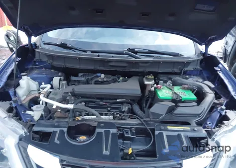 2017 Nissan Rogue S from USA, damaged, VIN KNMAT2MV1HP519980